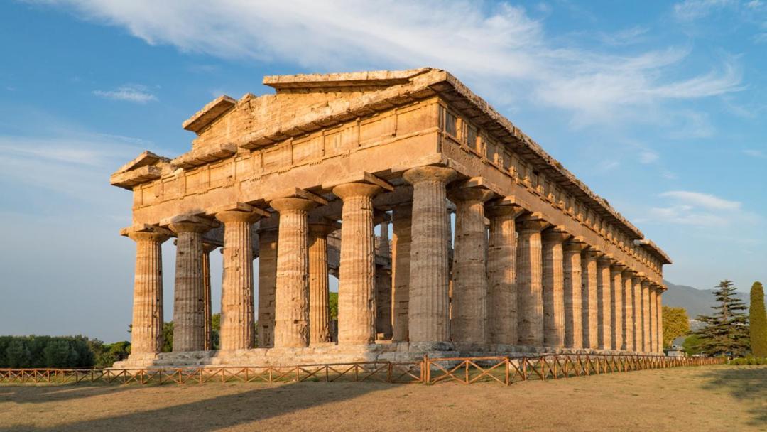 Villa Nicodemo Paestum Exterior photo